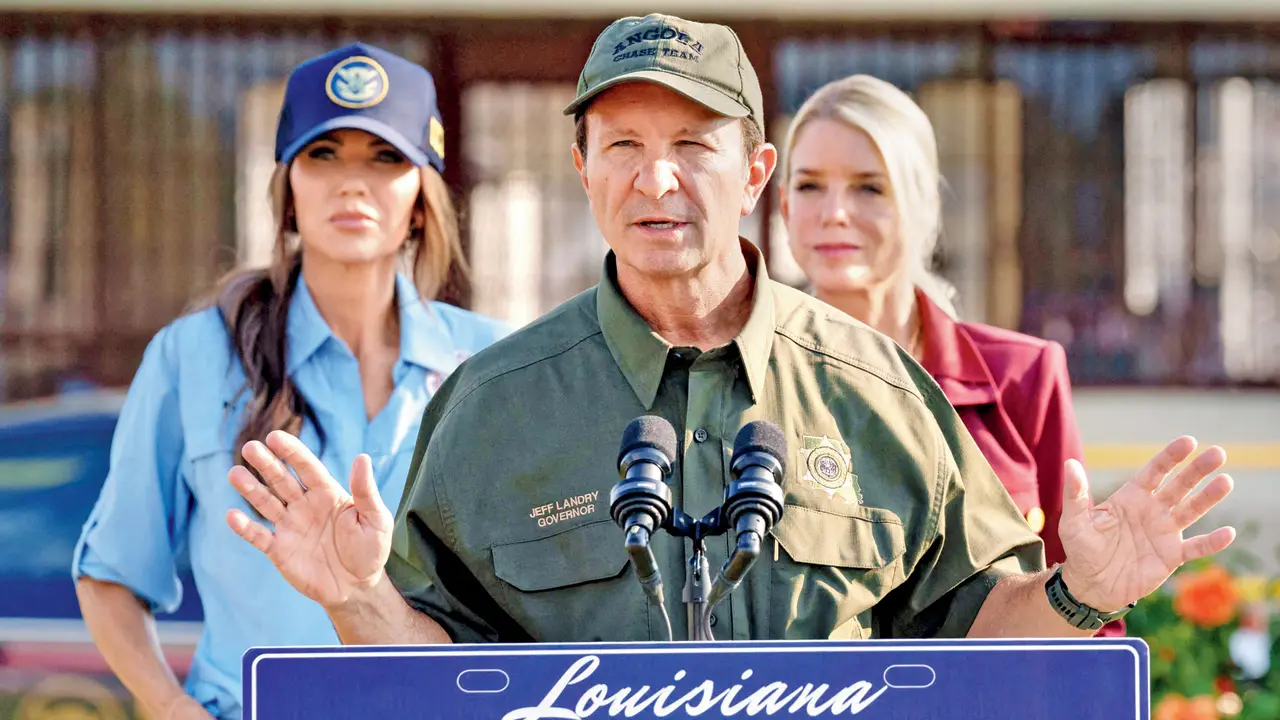 Trump appoints Louisiana Governor Jeff Landry as special envoy to Greenland