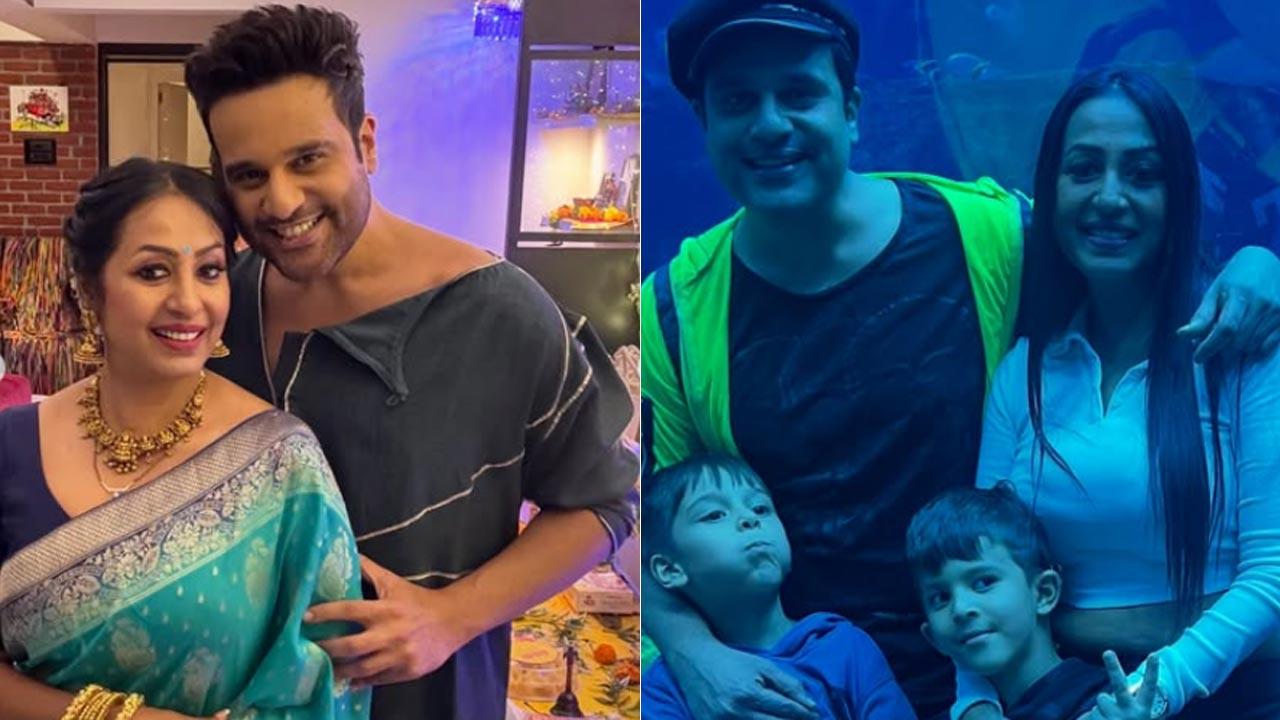 Krushna Abhishek pens adorable birthday message for wife Kashmera Krushna Abhishek pens adorable birthday message for wife Kashmera