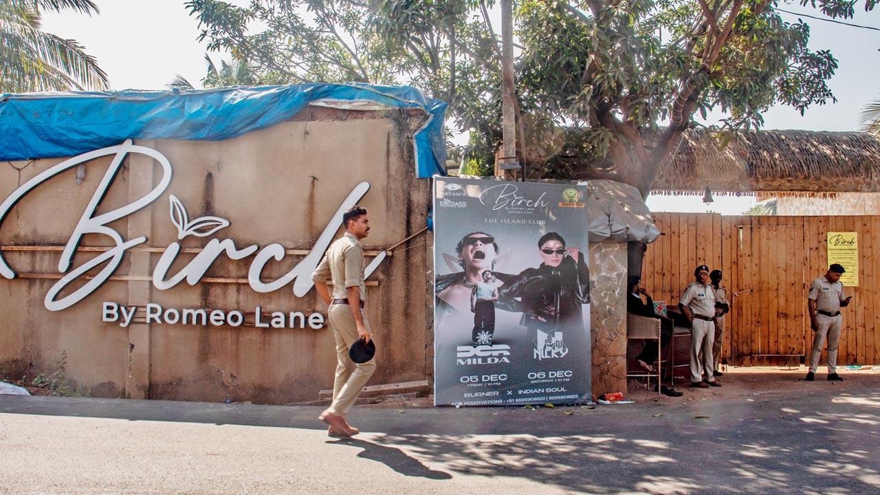 The outside of Birch Hotel Romeo Lane hotel that caught fire killing 25 people. Pic/Getty Images