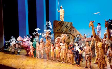 Imani Smith is known for playing Young Nala in ‘The Lion King’ on Broadway. PICS COURTESY/D23