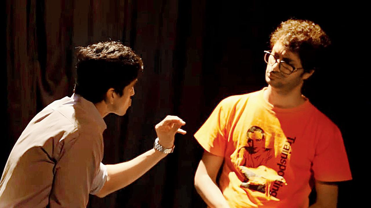 A scene from Love, Bombs and Apples by Hassan Abdulrazzak. Pic courtesy/Youtube