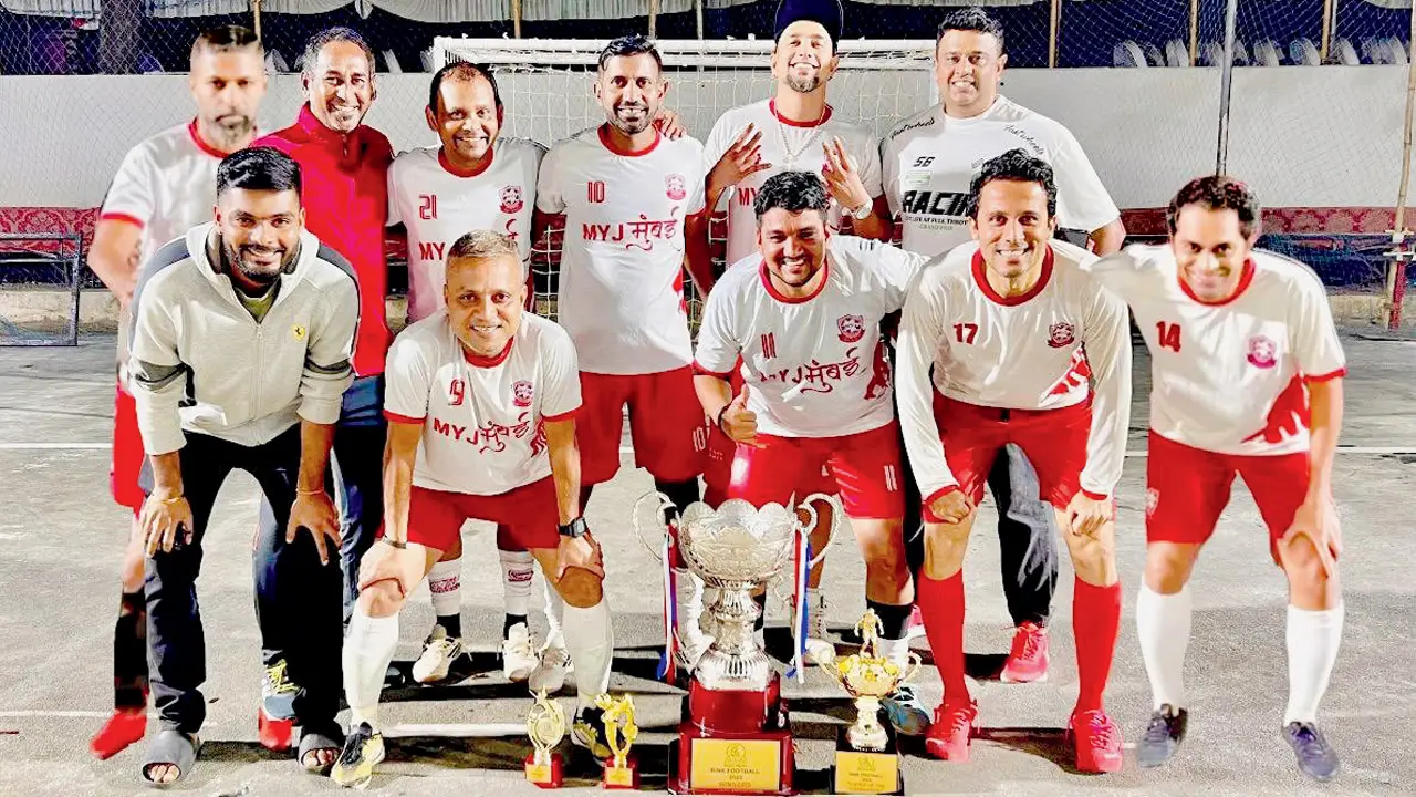 MYJ beat IC Royals 4-1 to bag rink football title