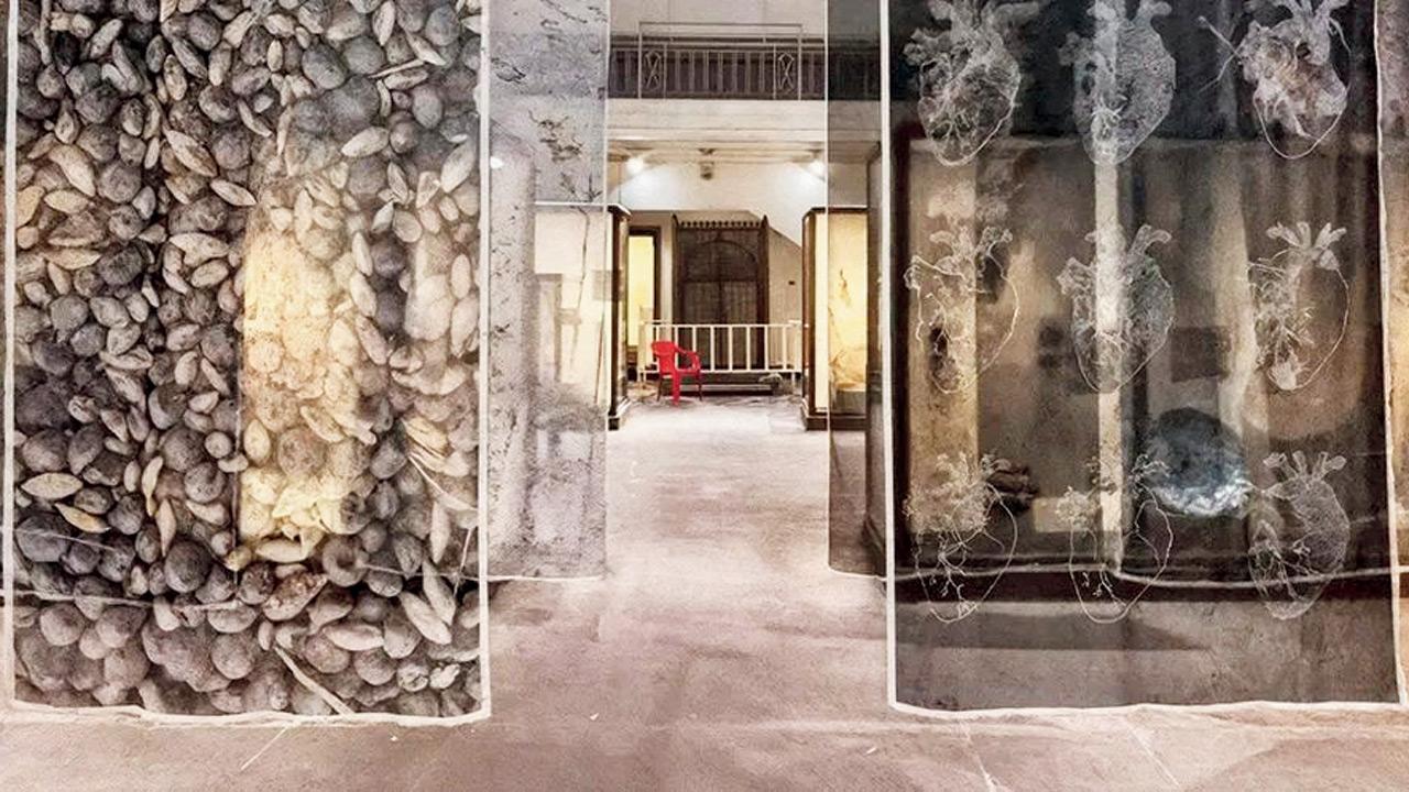 A view of the artwork Memories From The Land