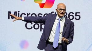 IN PHOTOS: Microsoft CEO Satya Nadella on India visit