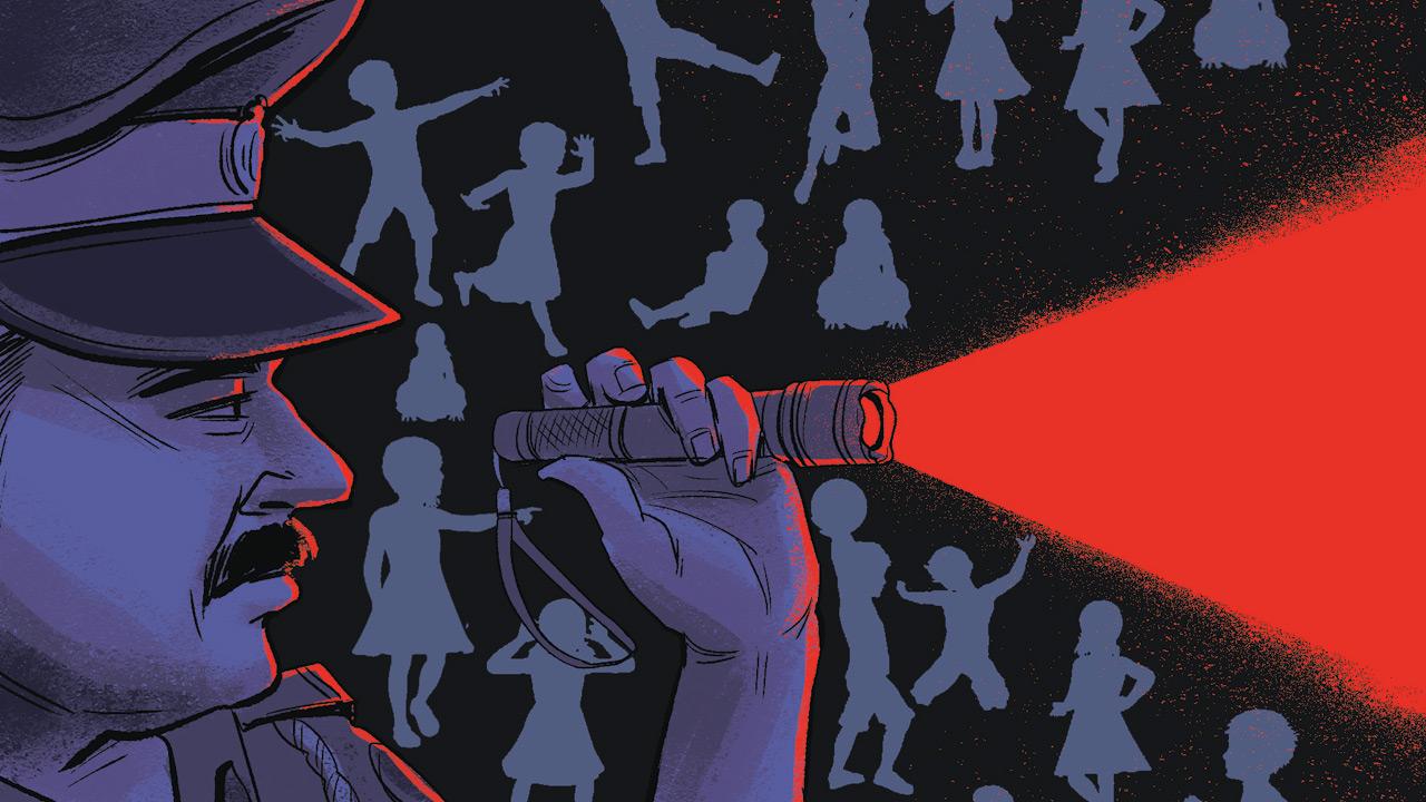 54 of the 82 who went missing in city in just 36 days are 18-yr-olds!