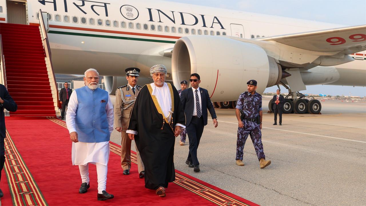 PM Modi appreciates enthusiasm of Indians in Oman, says it reflects people-to-pe