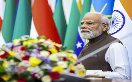 Prime Minister Narendra Modi. Pic/PTI