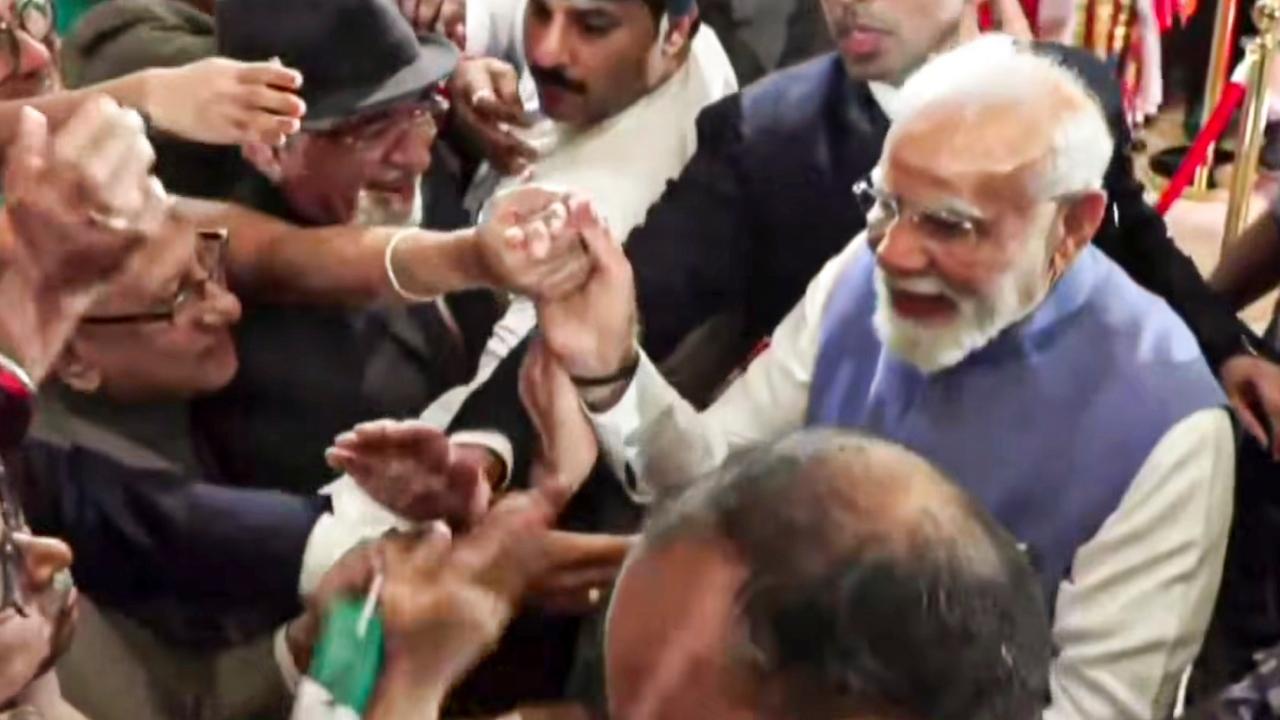 Earlier in the day, upon arrival at the airport, PM Modi said the visit gave the opportunity to explore new avenues of collaboration.