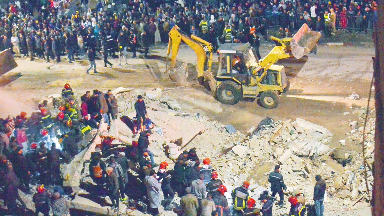 Four-storey buildings collapse in Fes, killing 19 and injuring 16