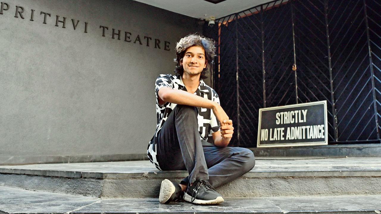 Tanish Jacob-Rego adores Prithvi Theatre, having a personal and professional connection with theatre. Pic/Shadab Khan