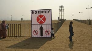 IN PHOTOS: Mumbai Police arrangements for New Year 2026 celebrations in city