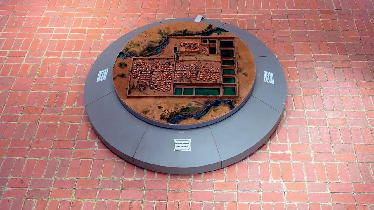 The gallery is the India`s first ancient world gallery, and offers a peek into the Harappans’ advanced quality of life and town planning, which appeared in our history books The gallery is the India`s first ancient world gallery, and offers a peek into the Harappans’ advanced quality of life and town planning, which appeared in our history books