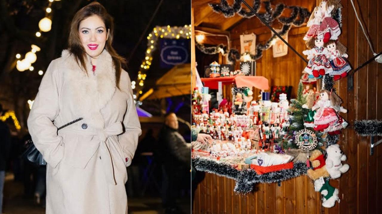Munmun Dutta fulfills dream of celebrating Christmas in Budapest