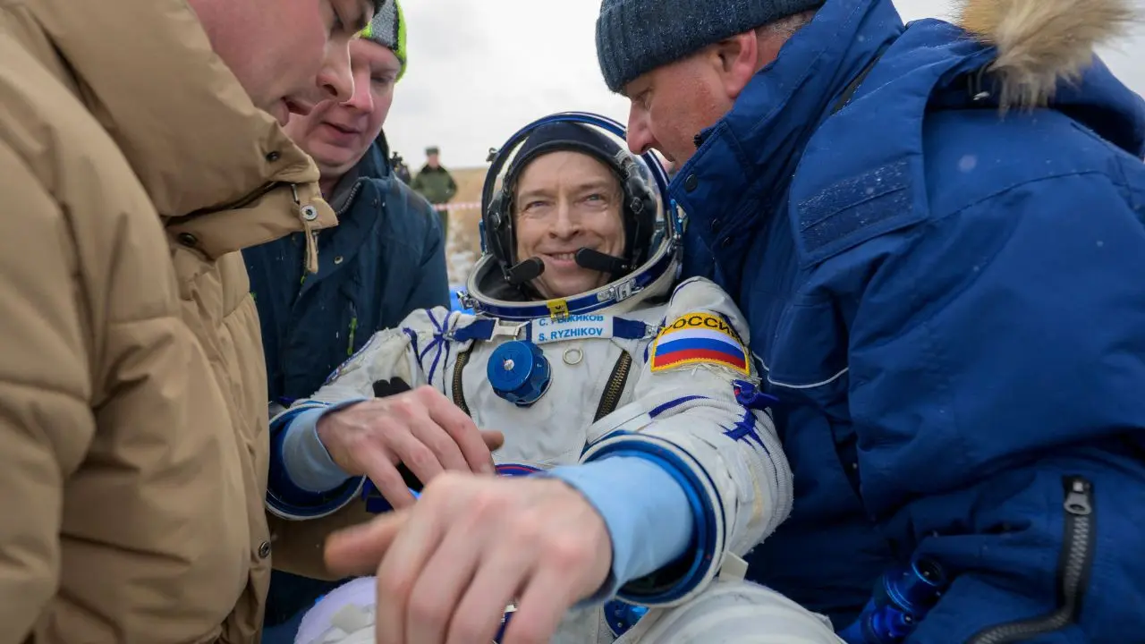 IN PHOTOS: NASA astronaut Jonny Kim, crewmates return safely from ISS