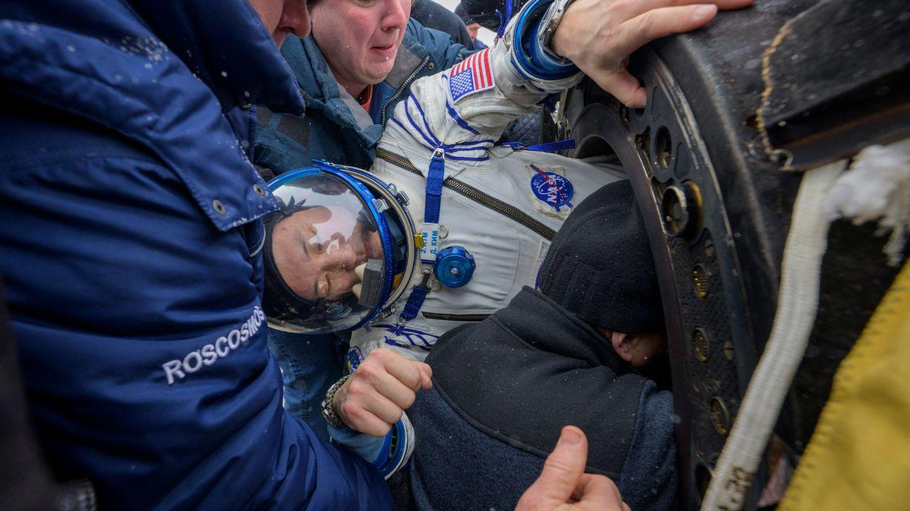 During their 245-day mission, the astronauts orbited Earth 3,920 times, covering nearly 104 million miles. They launched to the station on April 8