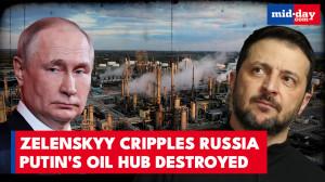 Novoshakhtinsk Refinery EXPLOSION | Russia’s Oil Network SHATTERED