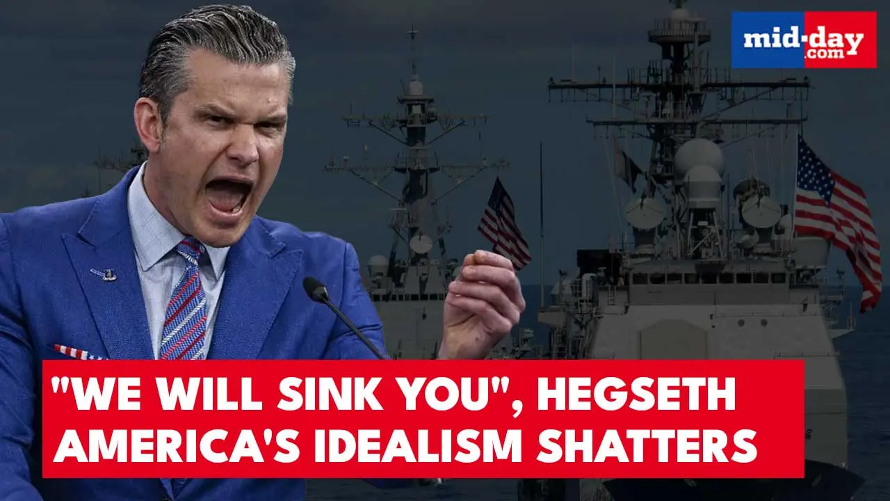 Hegseth’s Hard Reset: America Ends Its “Utopian Era” as New Realist Military Doc