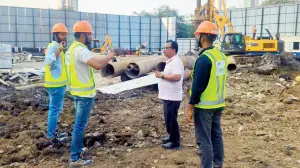 Navi Mumbai civic body targets construction hotspots to curb pollution