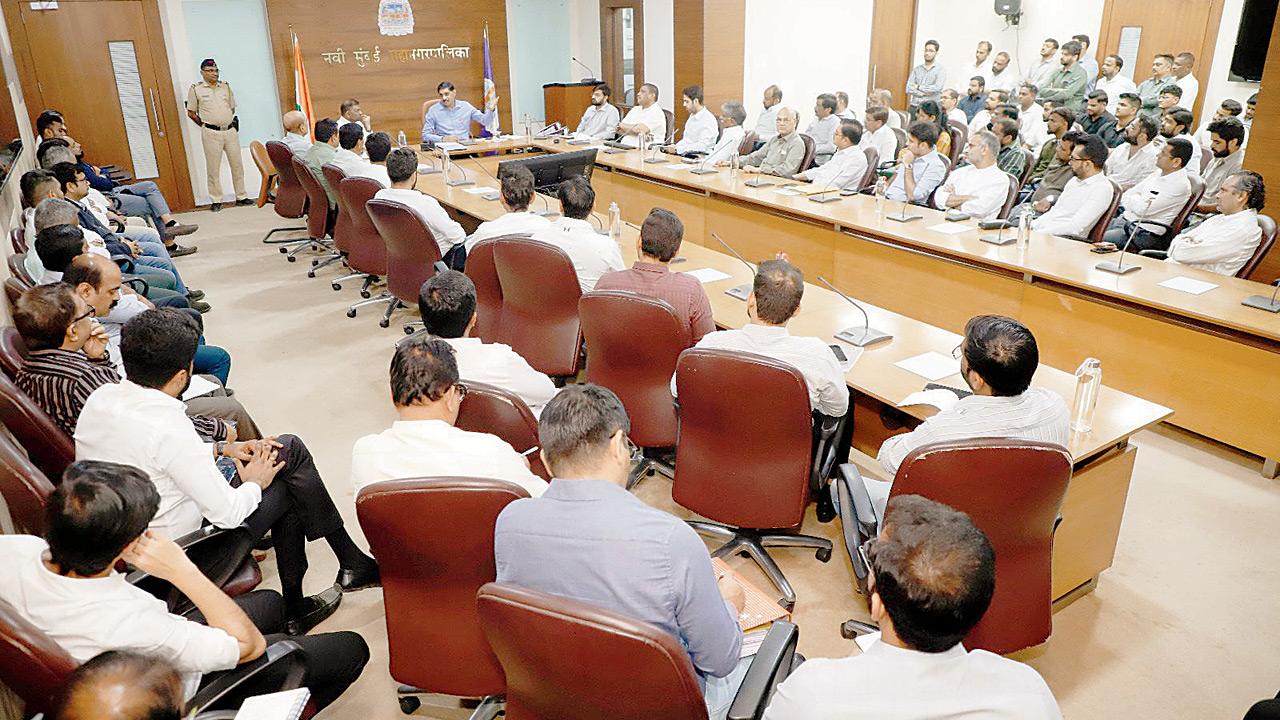 Construction sites face strict civic surveillance over pollution norms