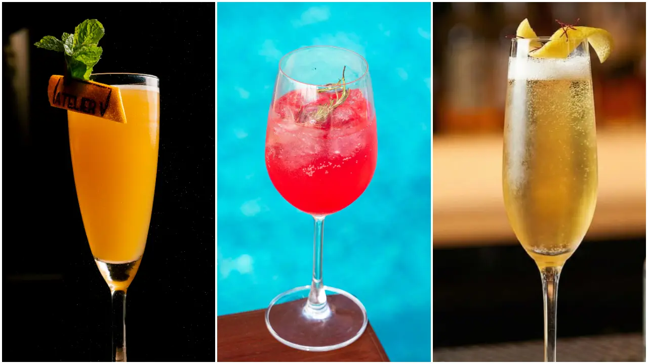 DIY sparkling bar: A bubbly New Year's Eve celebration