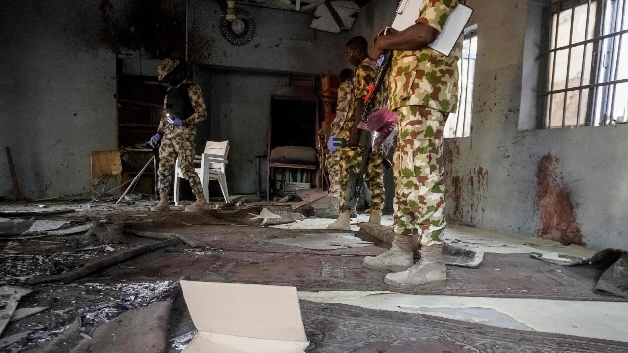 No group has claimed responsibility for the attack, but the use of suicide bombers has been heavily attributed to Boko Haram, the Islamic militant group that has previously claimed responsibility for many such attacks across the northeastern region