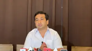 Why greens don't object to goat slaughter on Eid? asks Nitesh Rane