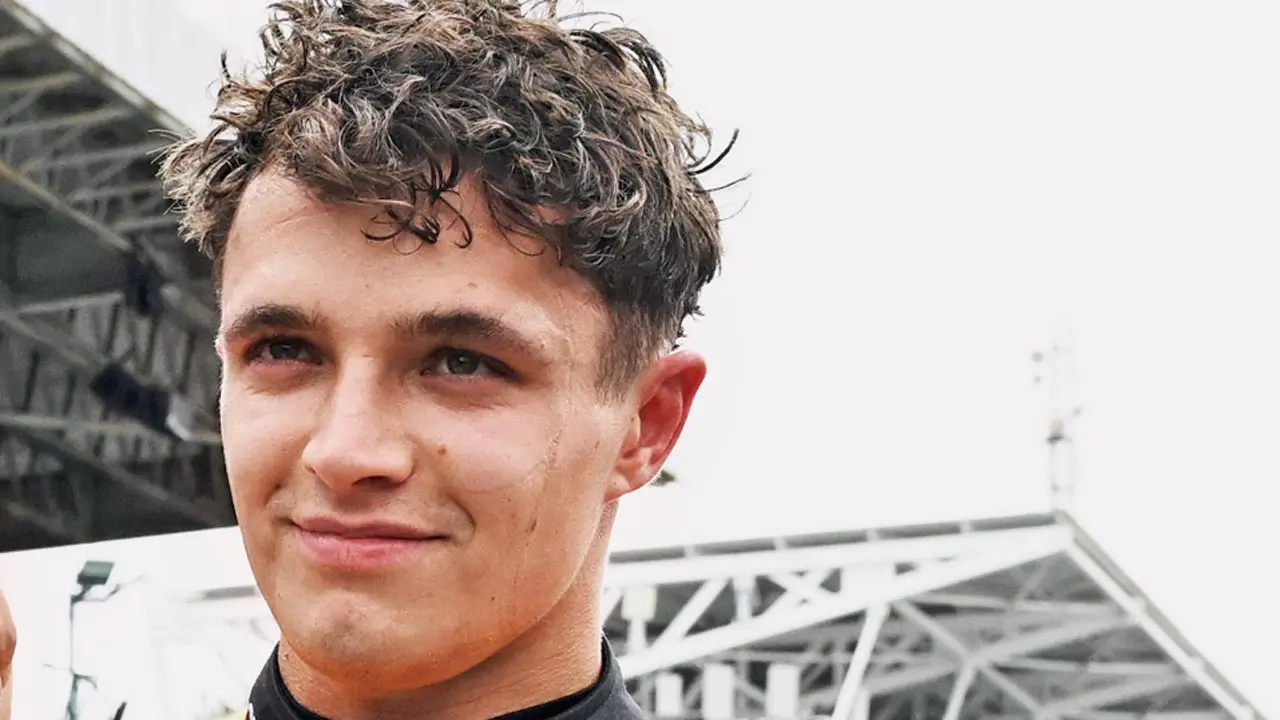 Abu Dhabi Grand Prix: Norris outpaces Verstappen twice in practice