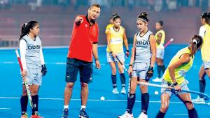 What made India women’s hockey coach Harendra Singh step down from position?