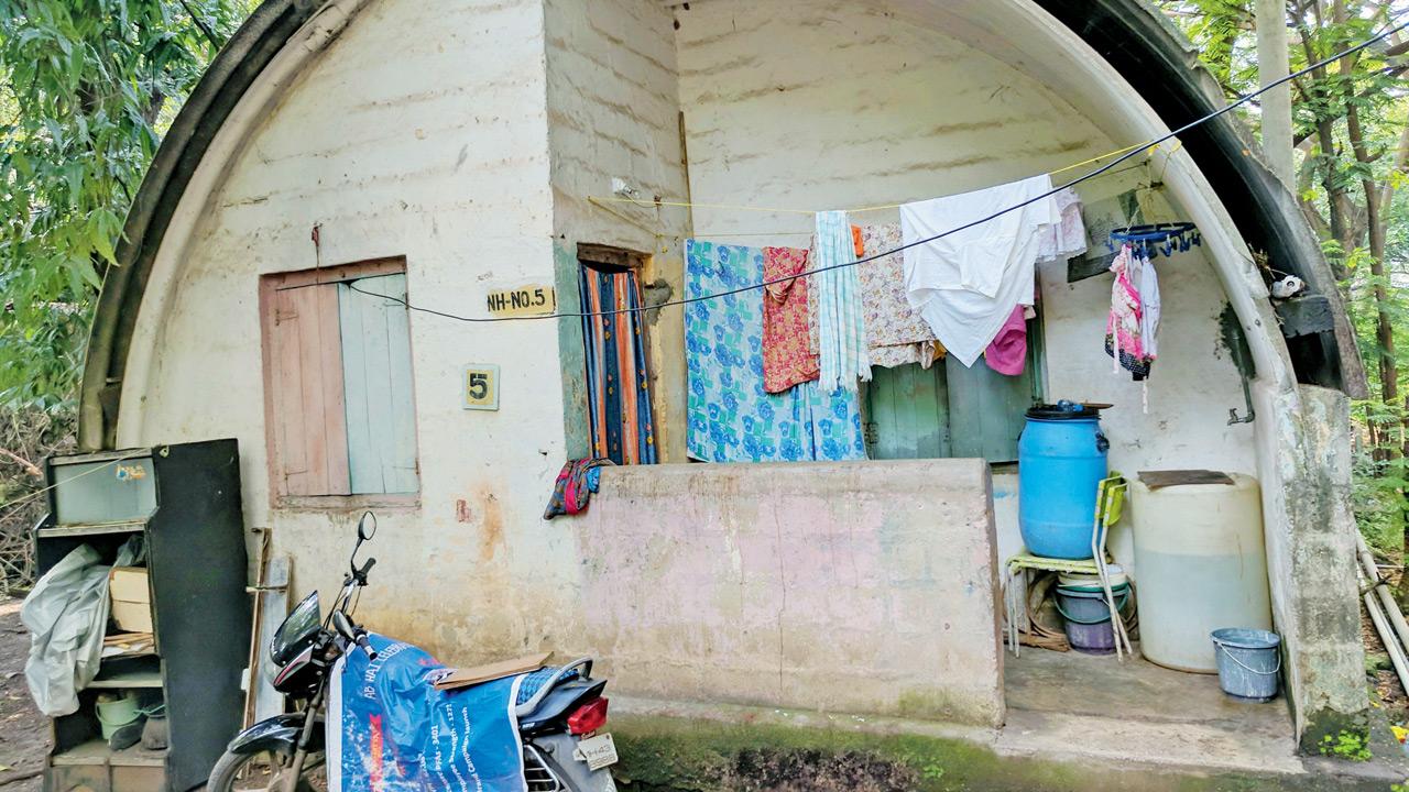 The old Nissen huts of Wenden Avenue. pic/Dr Shekhar Krishnan