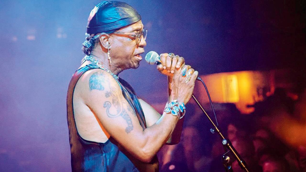 Robert Owens performs in London in October 2025. Pic courtesy/@this_is_robert_owens