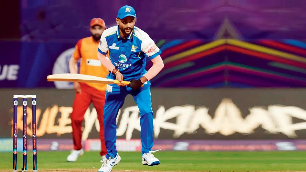 Indian Street Premier League: Tennis ace Vijay Pawle eyes a home run!