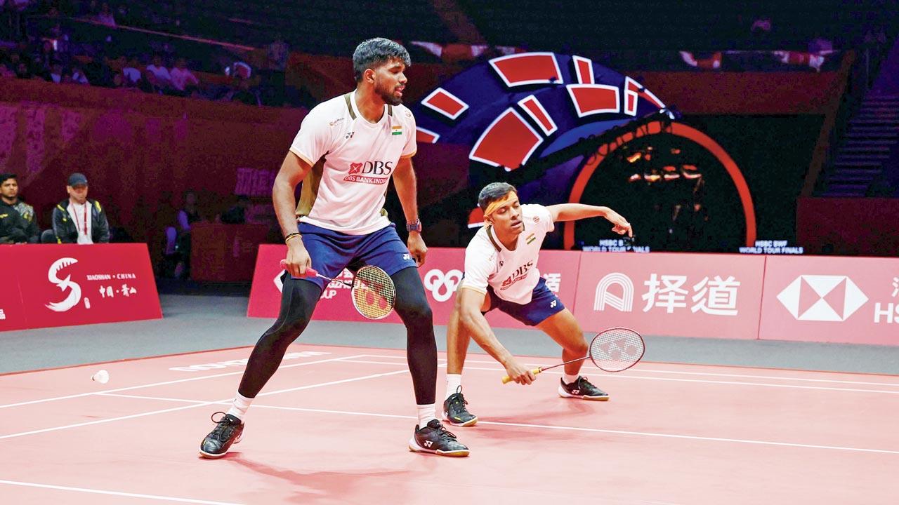 BWF World Tour Finals | 'Play aggressively, no matter what': Satwik