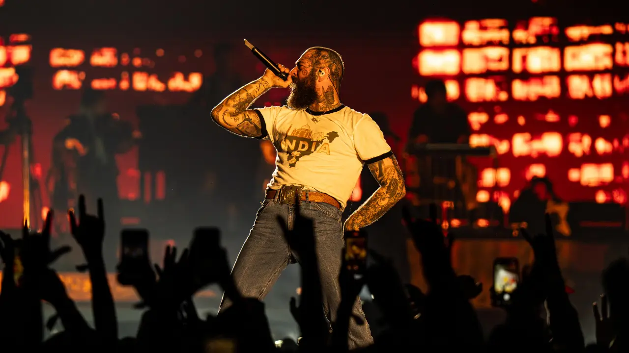 Post Malone enthralls Indian fans in Guwahati during first-ever solo concert