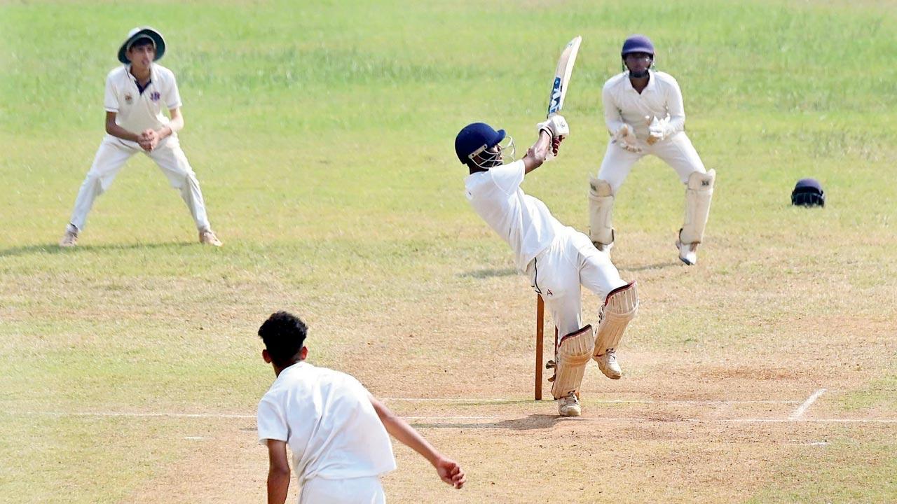 Harris Shield: Balerao’s 59* helps Al-Barkaat draw with Anjuman