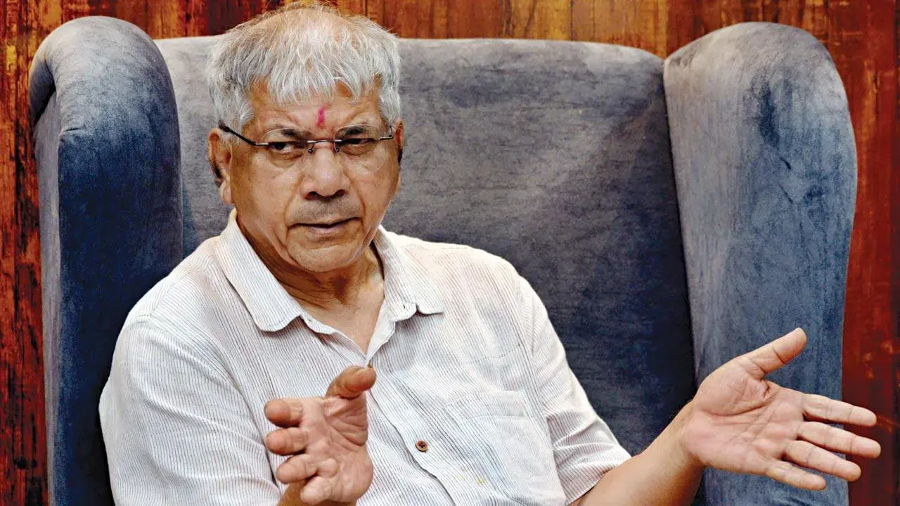 Prakash Ambedkar says VBA ready to contest 200 seats in BMC elections 2026