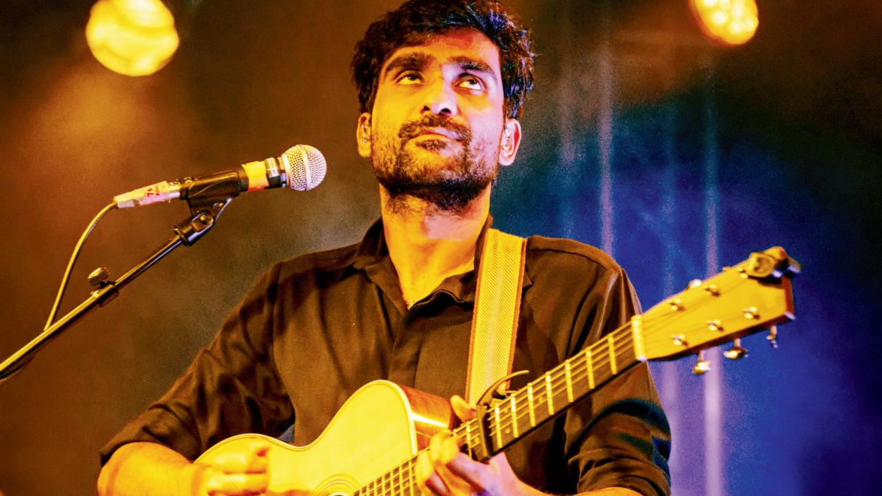 Prateek Kuhad. PIC/GETTY IMAGES