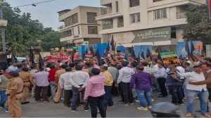 PCMC's Harit Setu project faces protest as Pune locals protest