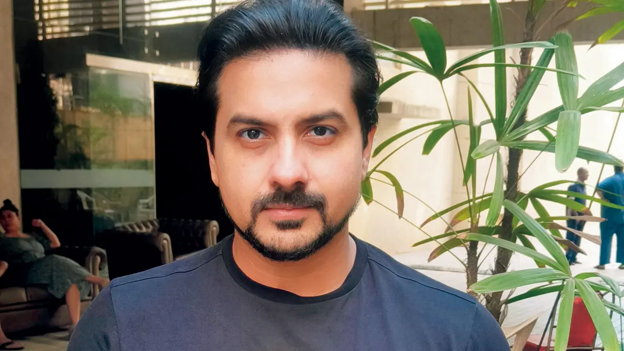 Pushkar Jog, actor and resident of Sorrento Tower