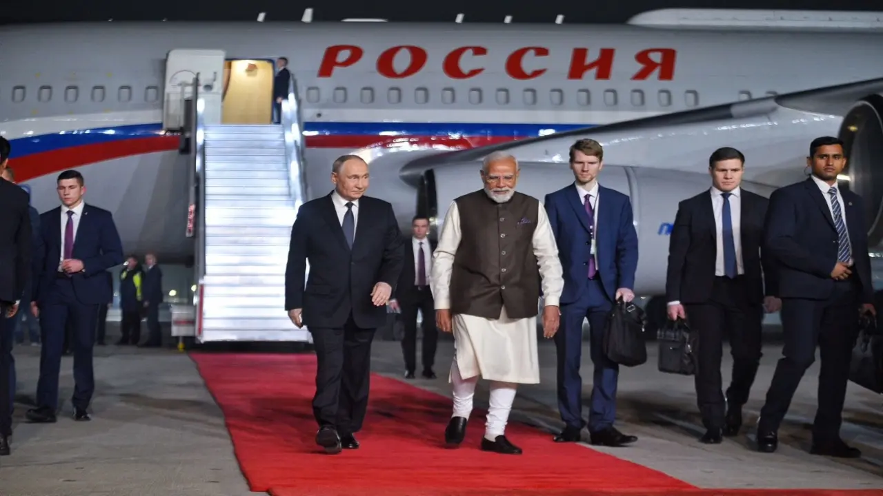 The conversation between the two leaders this evening is expected to set the tone for the 23rd India-Russia summit talks on Friday that is expected to produce a number of key outcomes