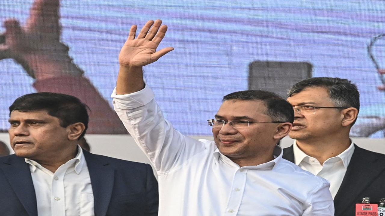 Ahead of February elections, BNP leader Tarique Rahman welcomed by thousands 