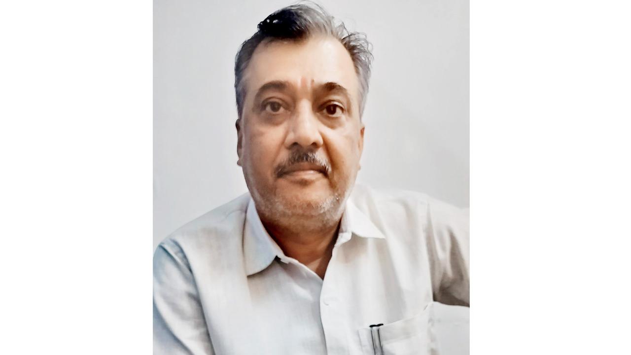 Rajesh Yadav, who was issued the erroneous e-challan against his car for a helmet violation