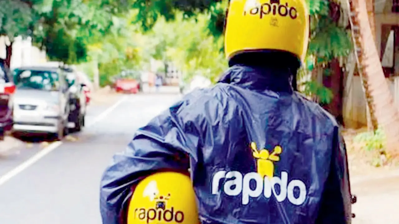 RTO files case against Rapido for operating illegal bike taxi services in Mumbai