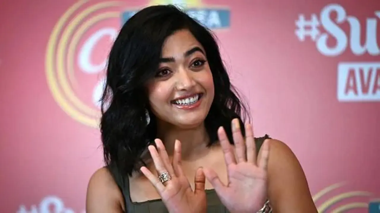 Rashmika Mandanna. Pic/AFP