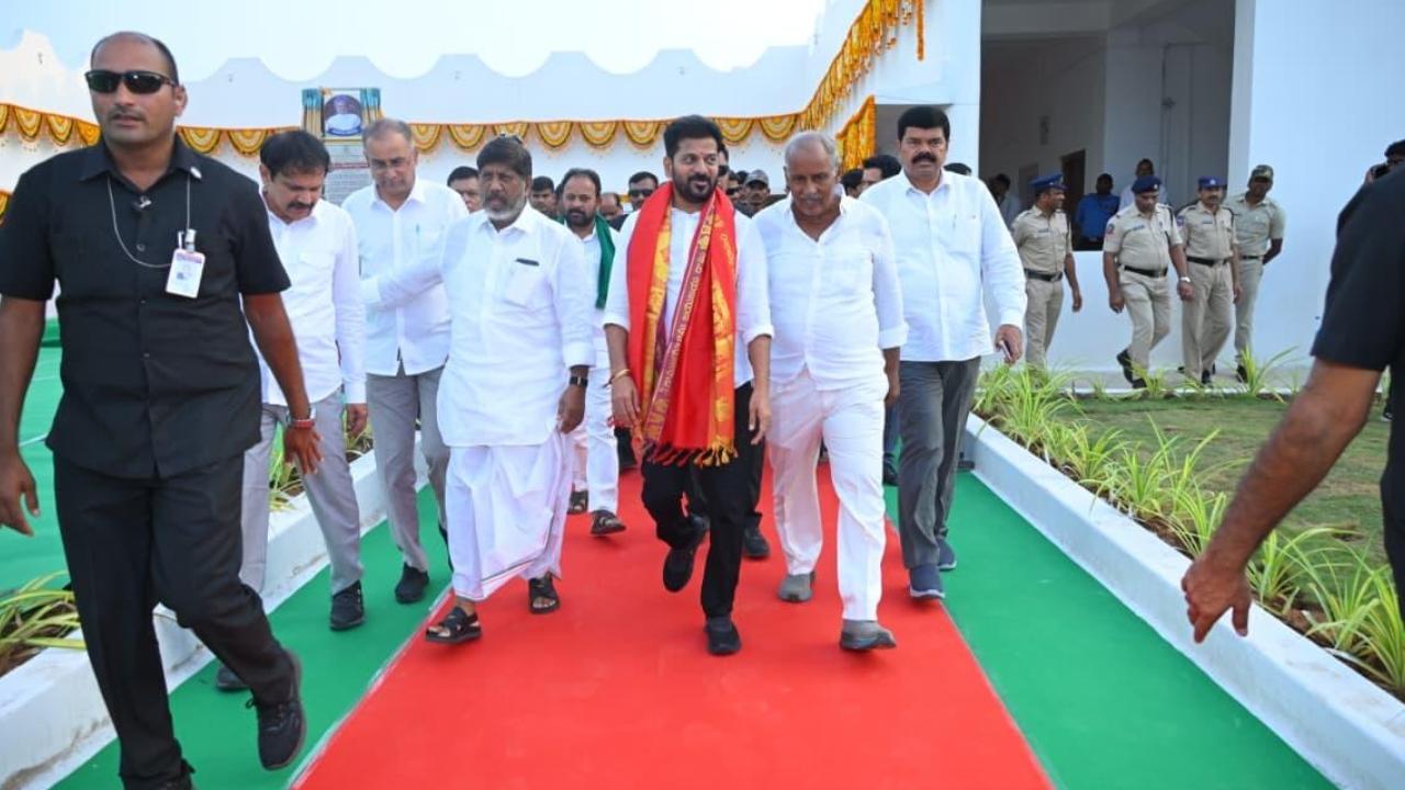 Addressing the TPCC State Executive meeting last month, Reddy condemned the Modi government's actions as vendetta politics, claiming the cases were filed to divert attention from Rahul Gandhi's 