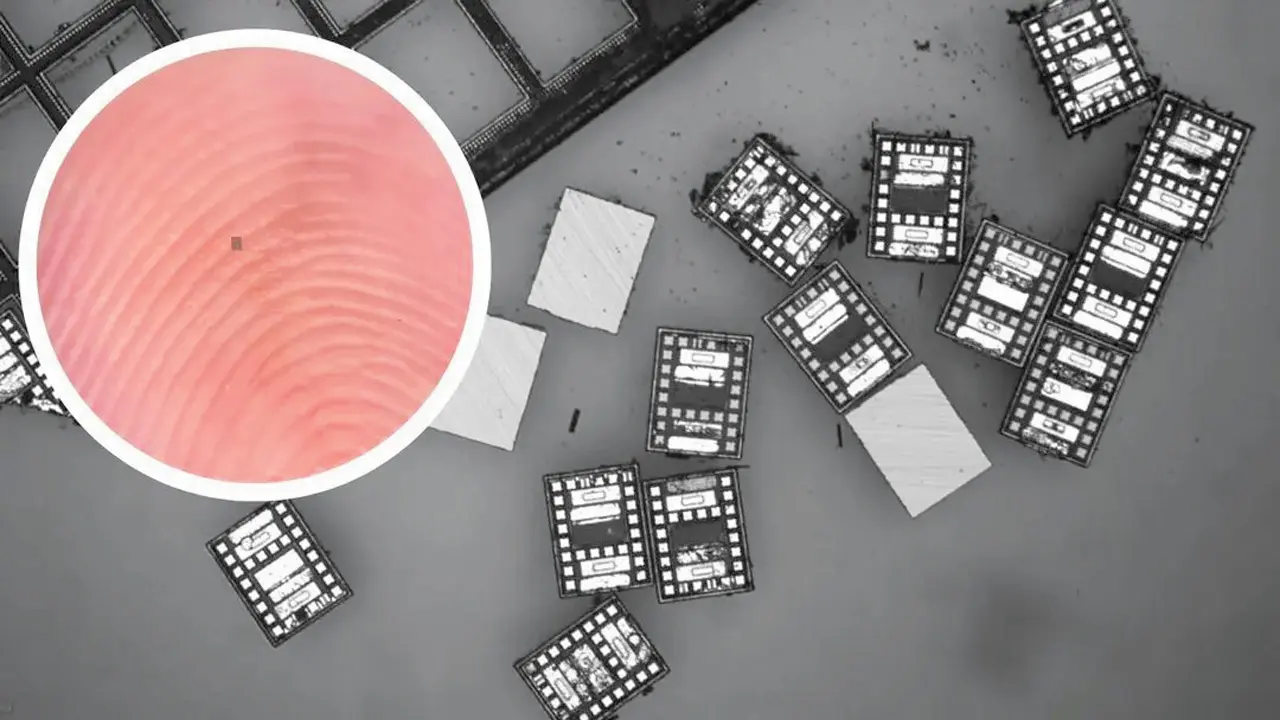 World’s smallest robots powered using ‘micro brains’ come to life