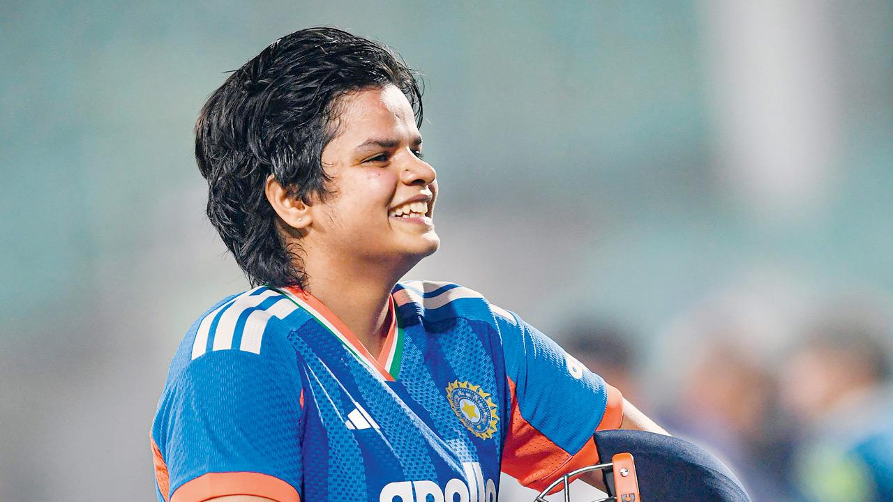 Shafali Verma credits coach Mazumdar for calm, match-winning knock