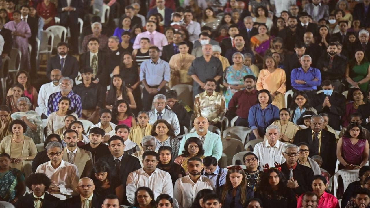 For many, attending Midnight Mass is not just a religious ritual but a cherished tradition passed down through generations, symbolising unity and faith. PIC/SHADAB KHAN