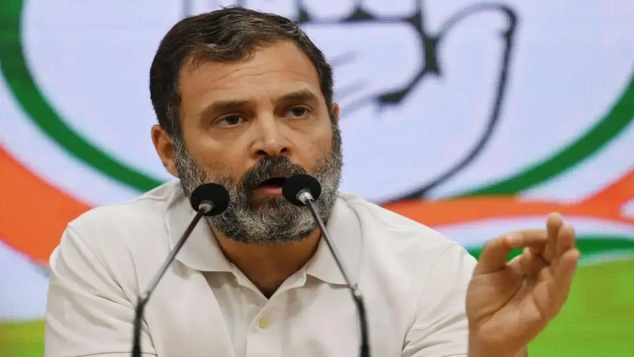 Shiv Sena, BJP slam Rahul Gandhi’s ‘vote chori’ remarks in Germany