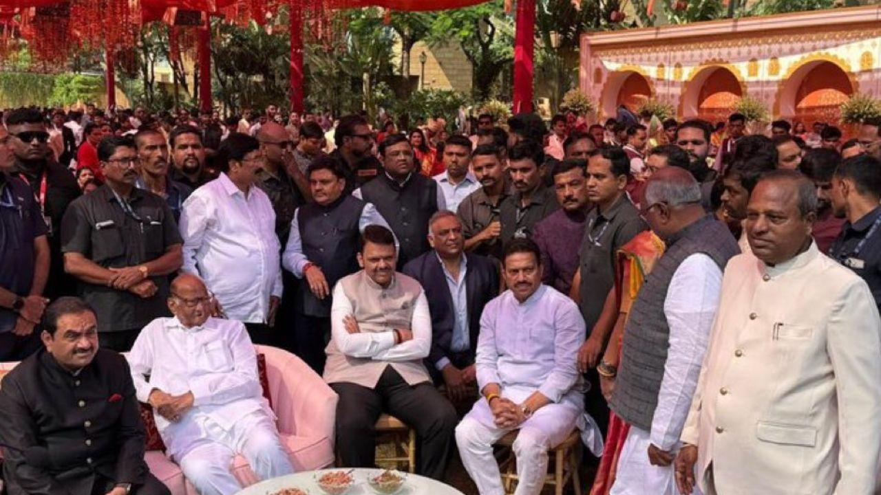 From not losing a single Assembly or Lok Sabha election since 1967 to being the Chief Minister of Maharashtra thrice - 1978-1980, 1988-1991 and 1993-1995, Sharad Pawar has carved a name for himself in Indian politics. PIC/ Mid-Day archives 