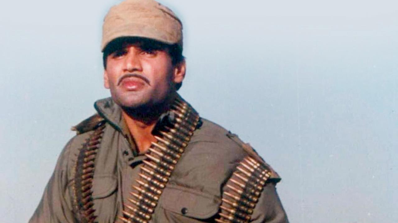 Suniel Shetty in ‘Border’